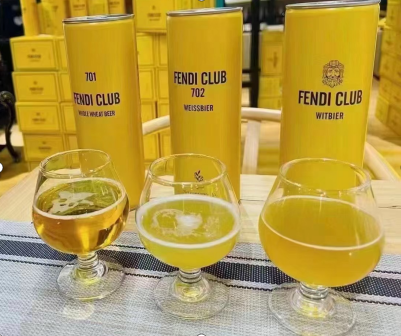 FENDI CLUB啤酒開啟社交時尚文化新場景   